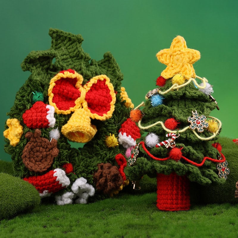 DIY Crochet Christmas Tree Kit for Beginners