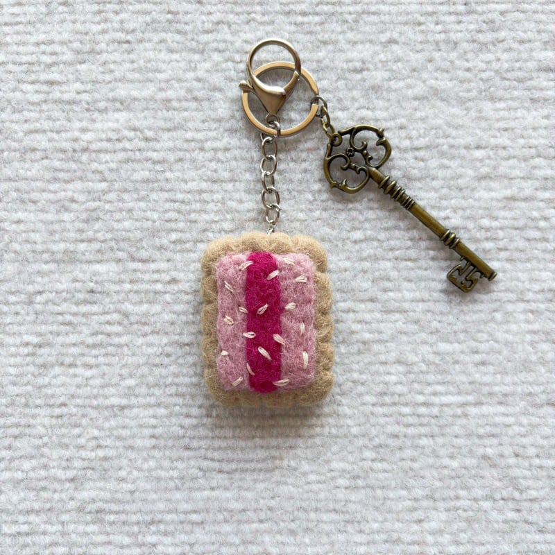 Handmade Felt Cookie Decor Set