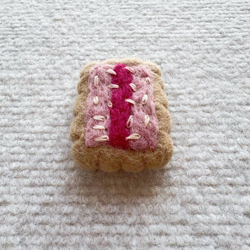 Handmade Felt Cookie Decor Set