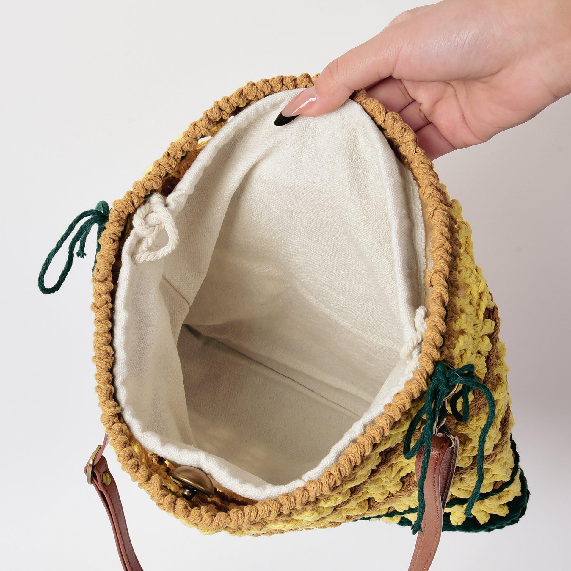 handmade crochet bag