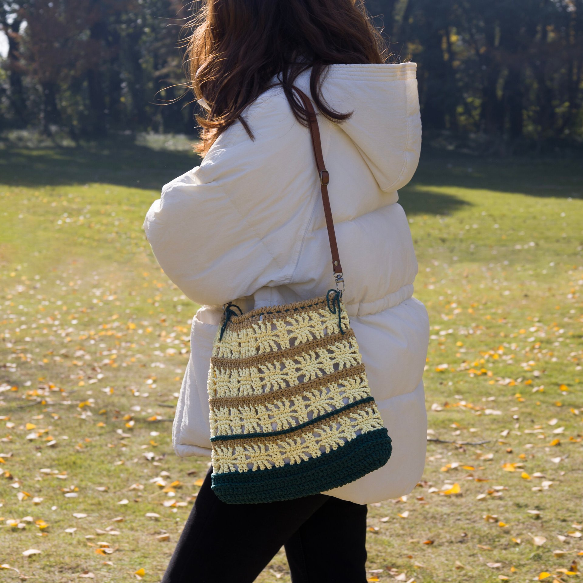 handmade crochet bag
