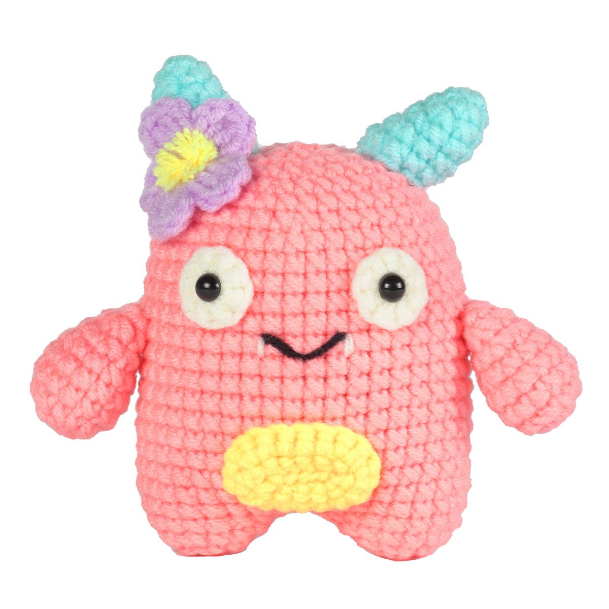 crochet monster craft kit