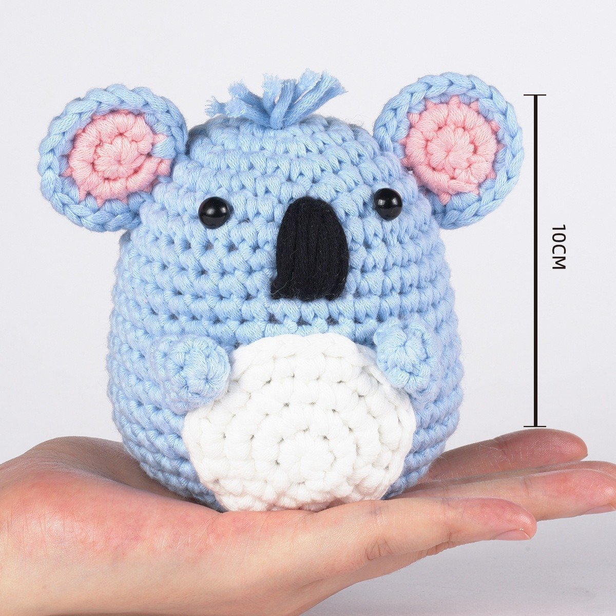 crochet koala kit