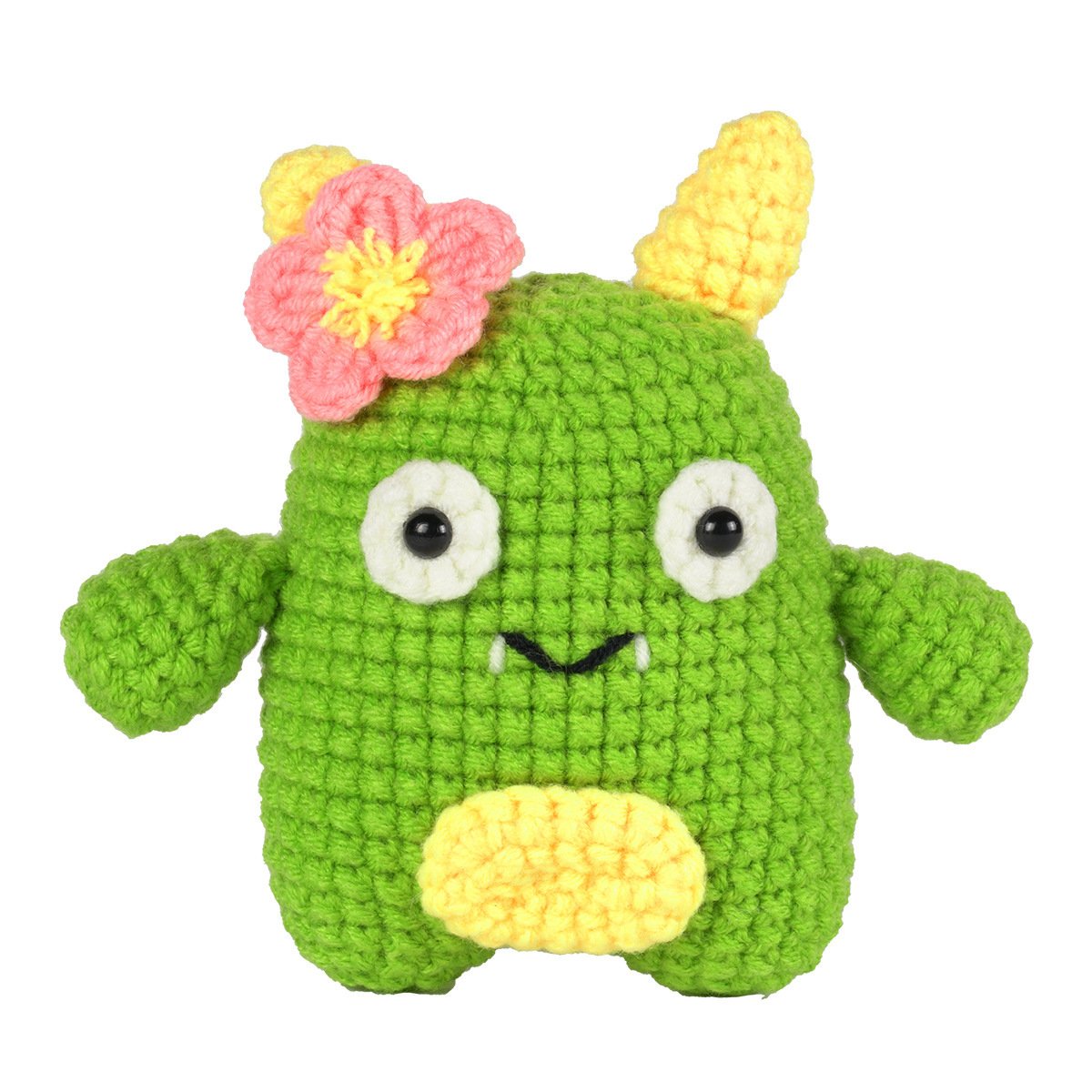 crochet monster craft kit