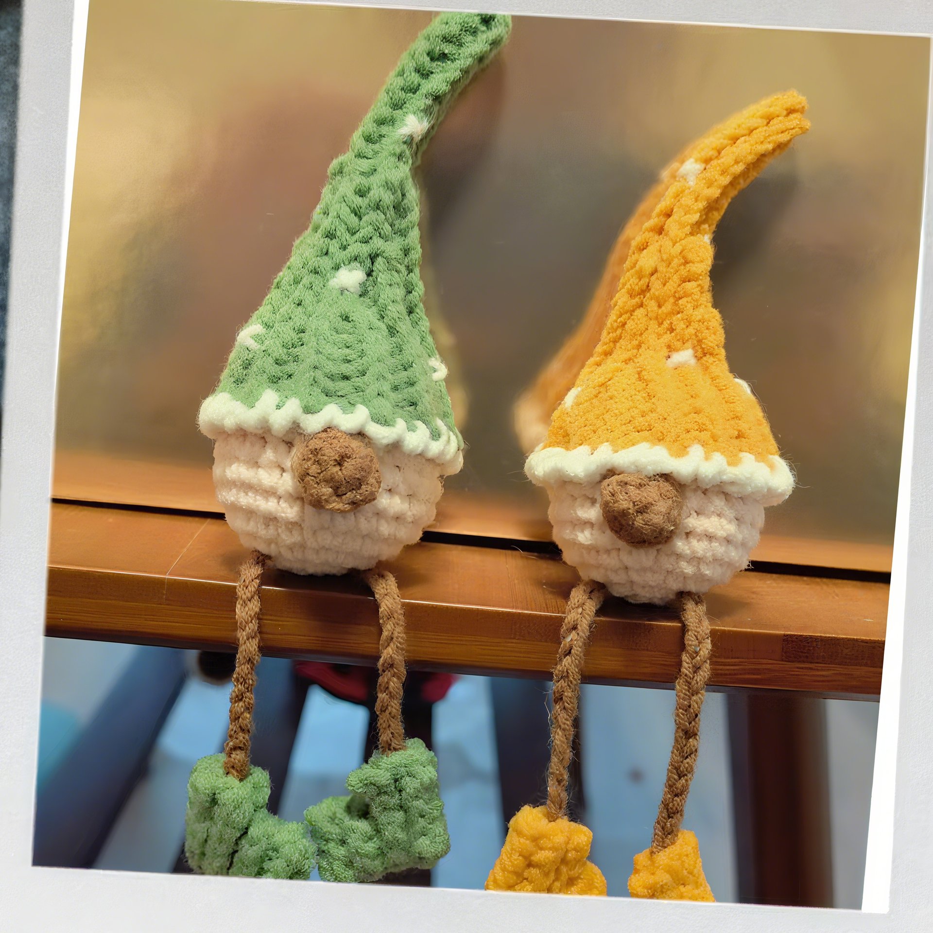 crochet gnome kit