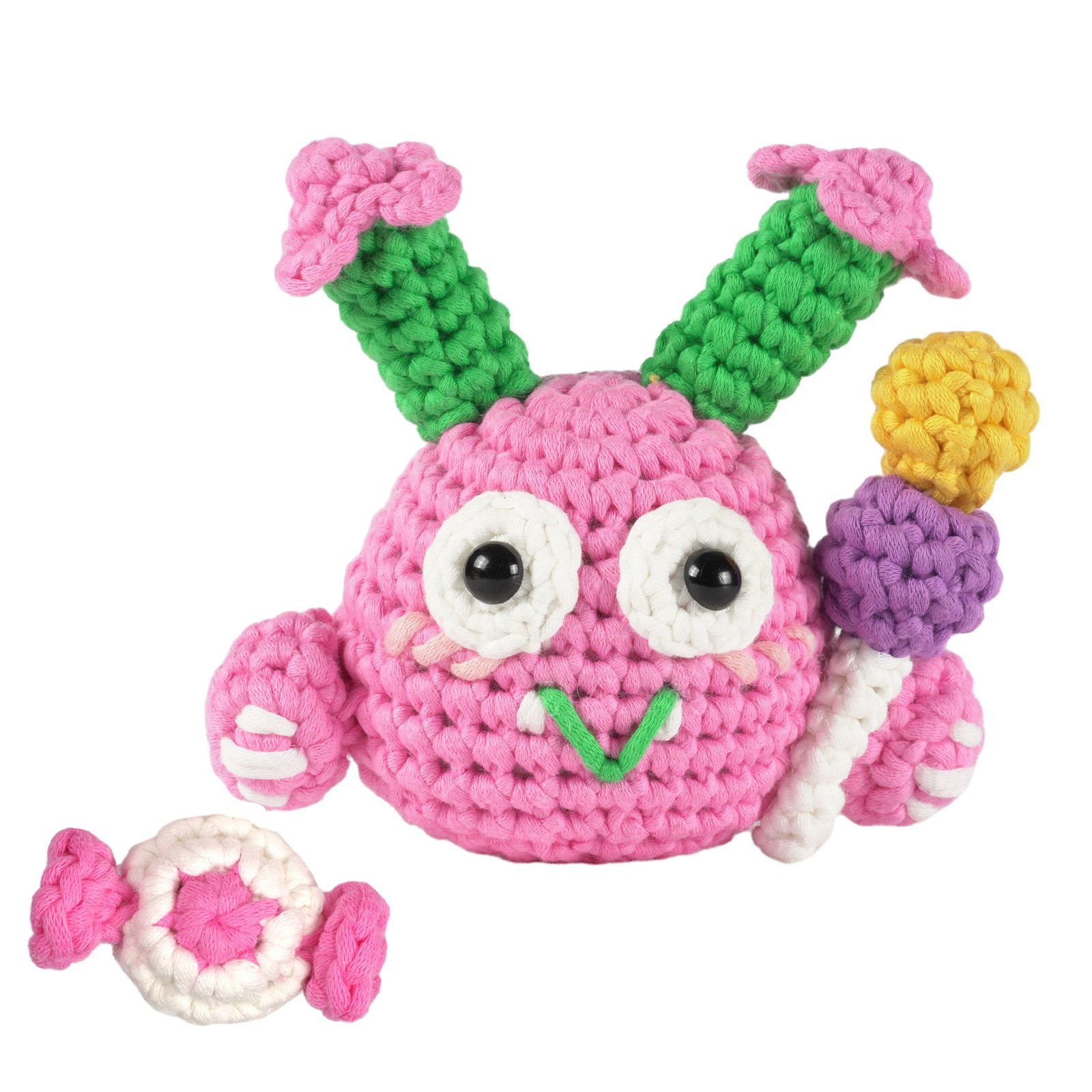 Crochet Monster Candy DIY Kit