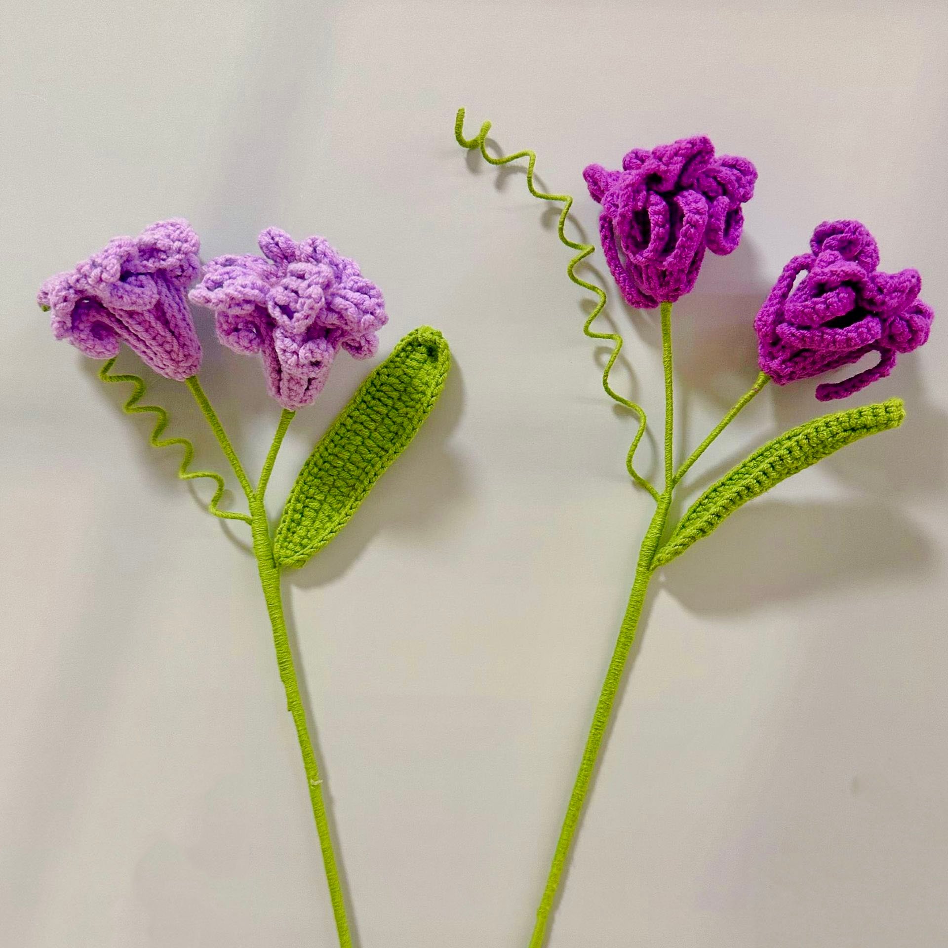 13 Elegant Crochet Peruvian Daffodil Bouquets – Handmade Yarn Flower Decorations