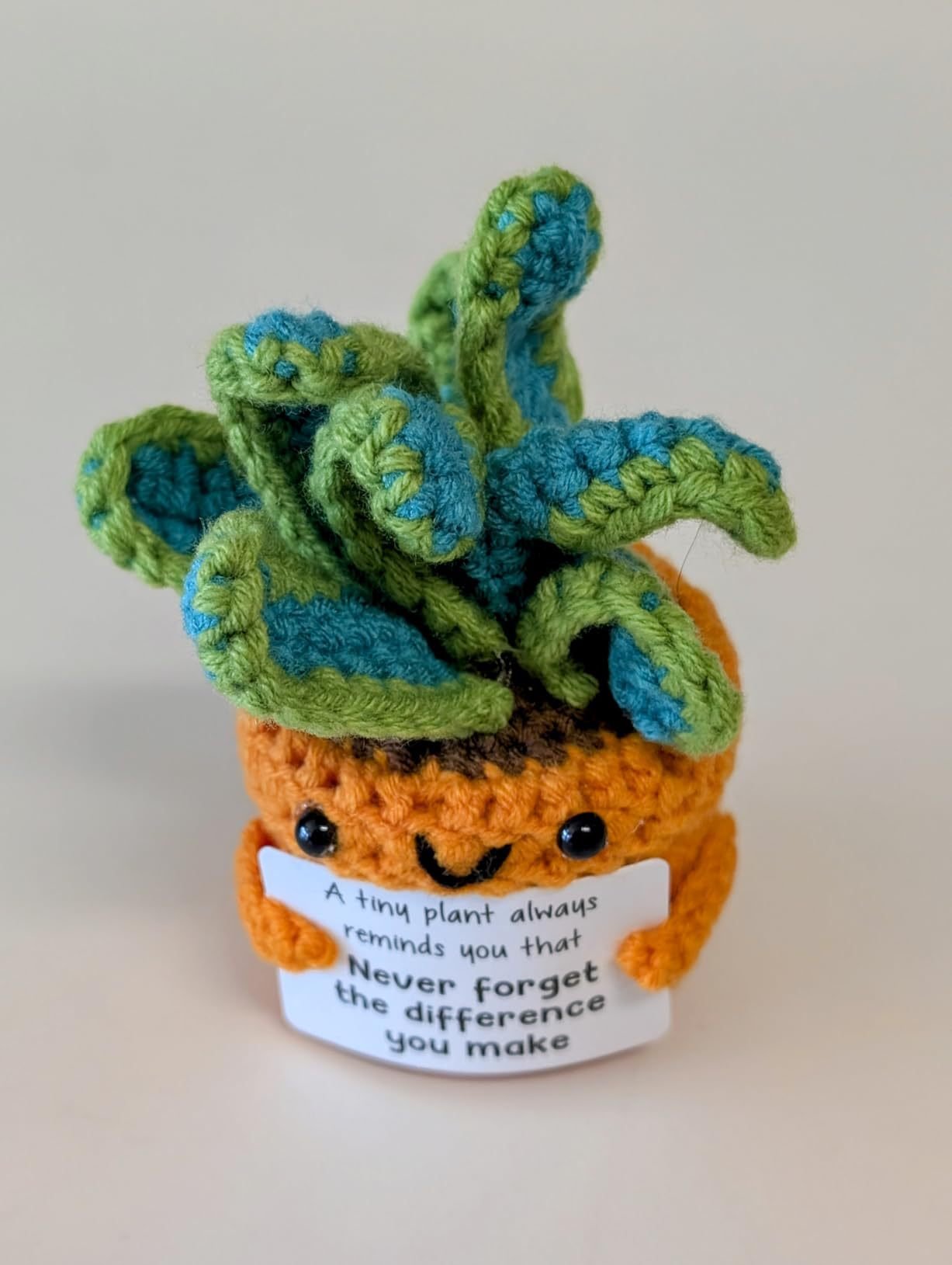 Handmade Crochet Avocado and Plant Dolls