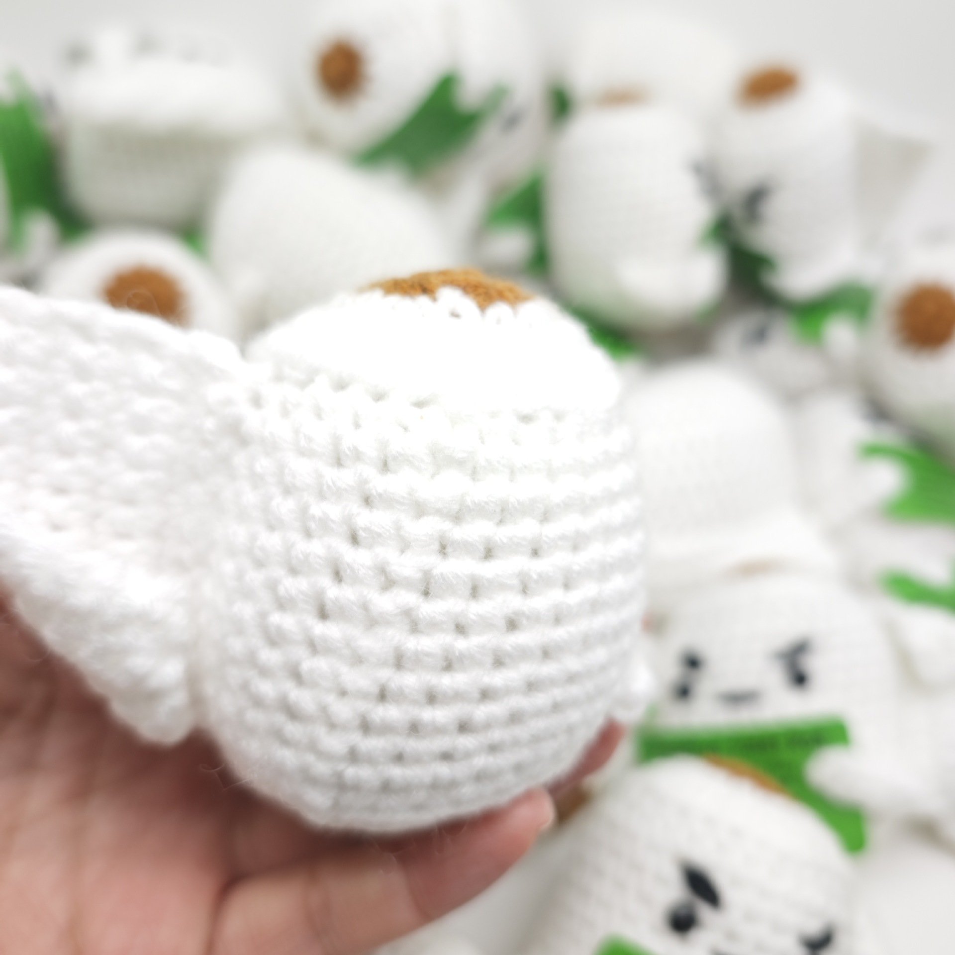Handmade Crochet Toilet Roll Doll