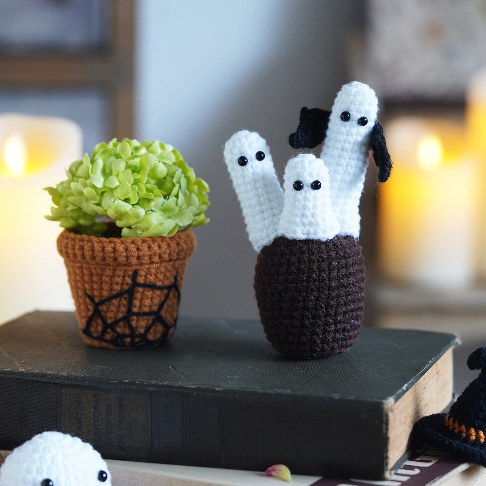 Handmade Crochet Halloween Kit