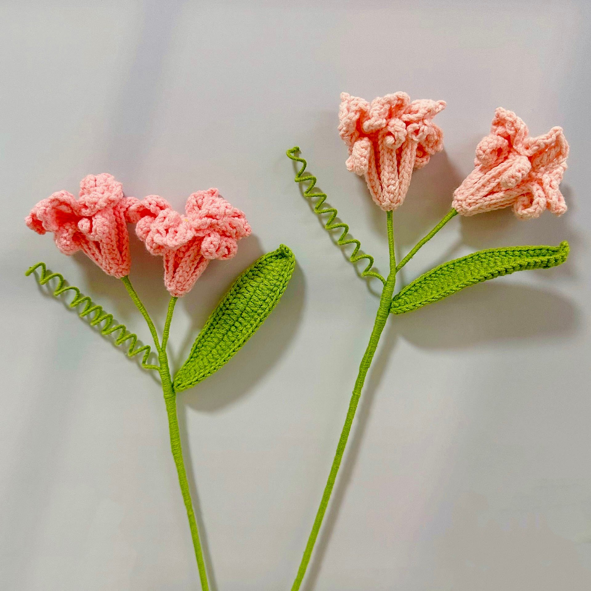 13 Elegant Crochet Peruvian Daffodil Bouquets – Handmade Yarn Flower Decorations