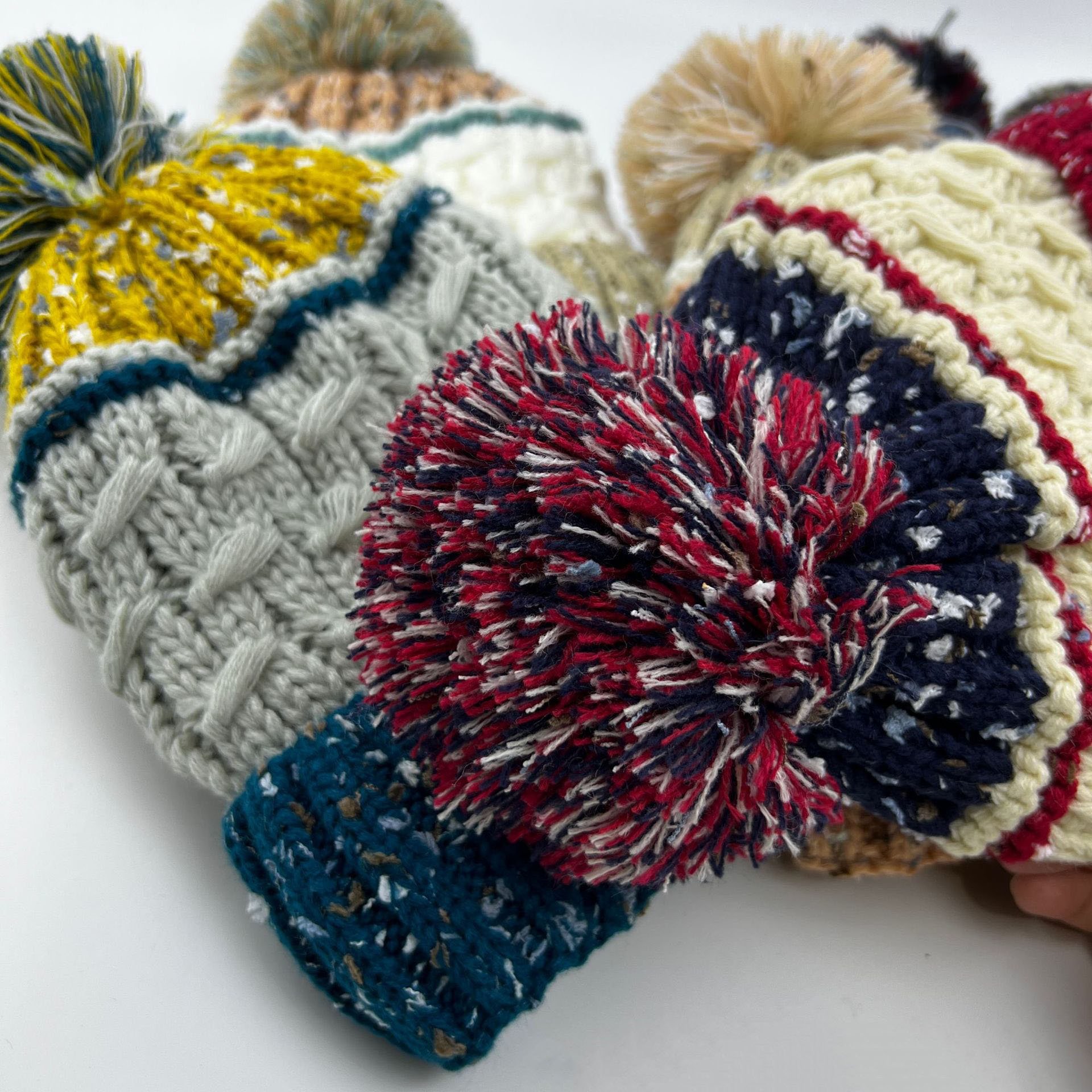 Winter Jacquard Knit Beanie