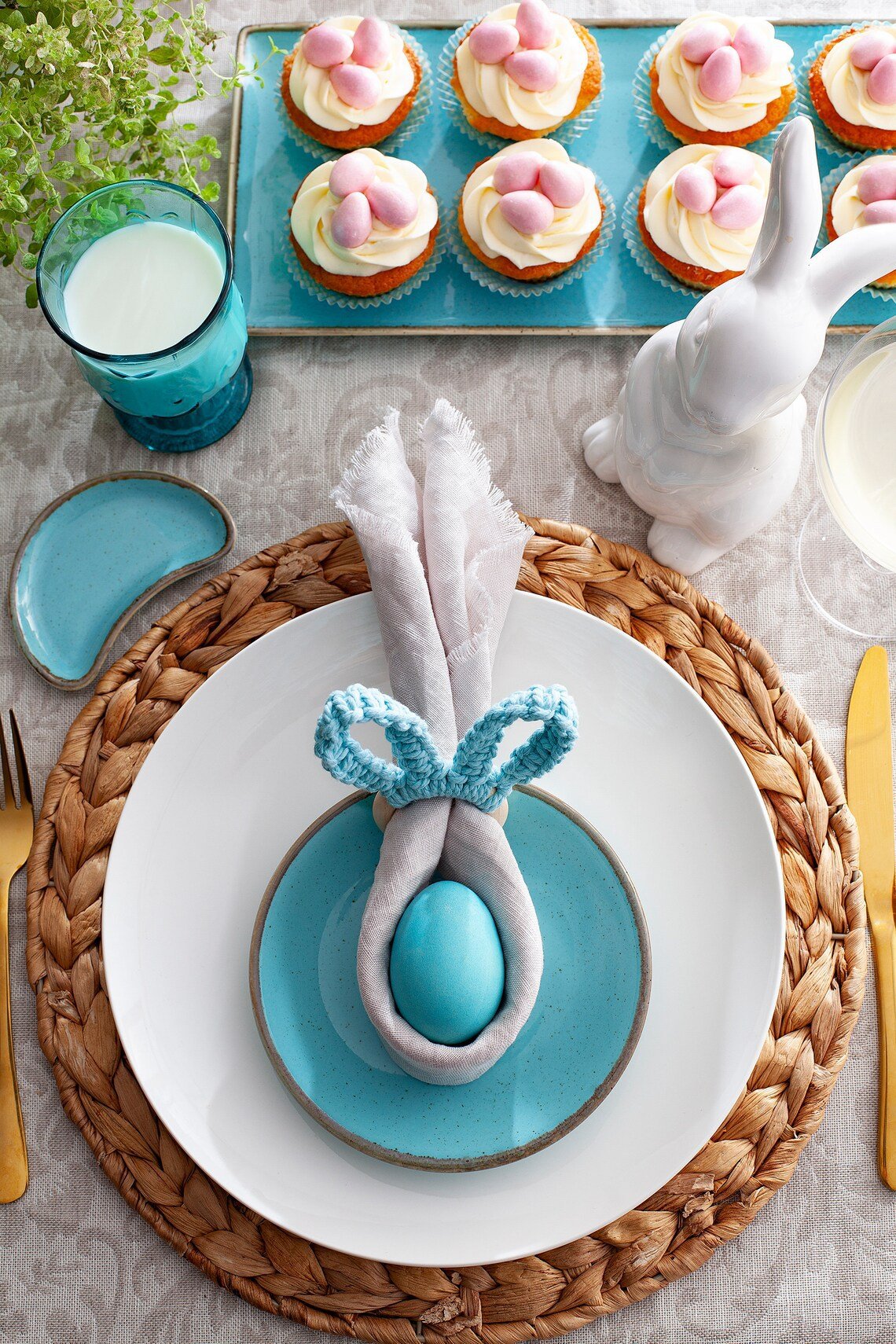 Handmade Boho Macrame Napkin Rings