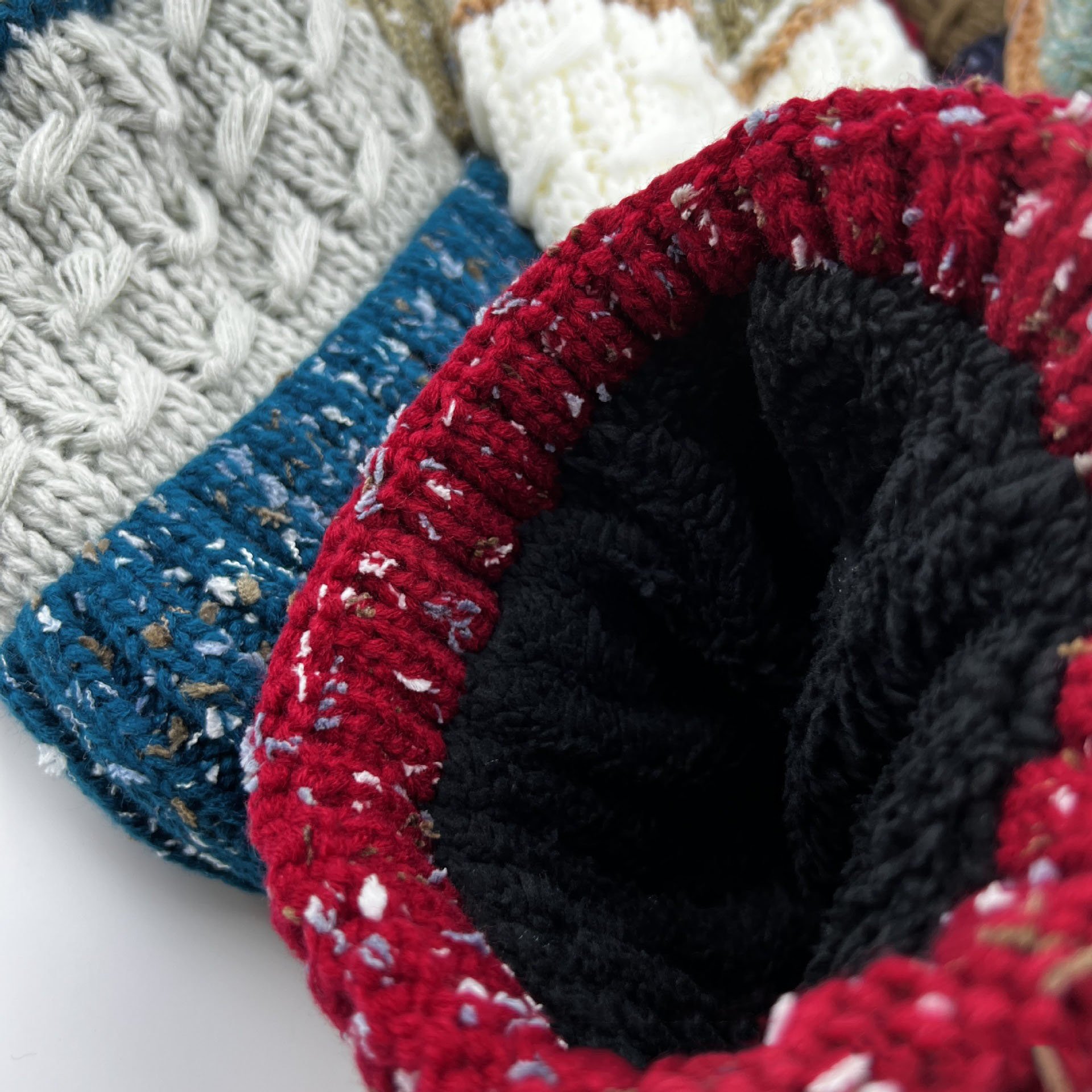 Winter Jacquard Knit Beanie