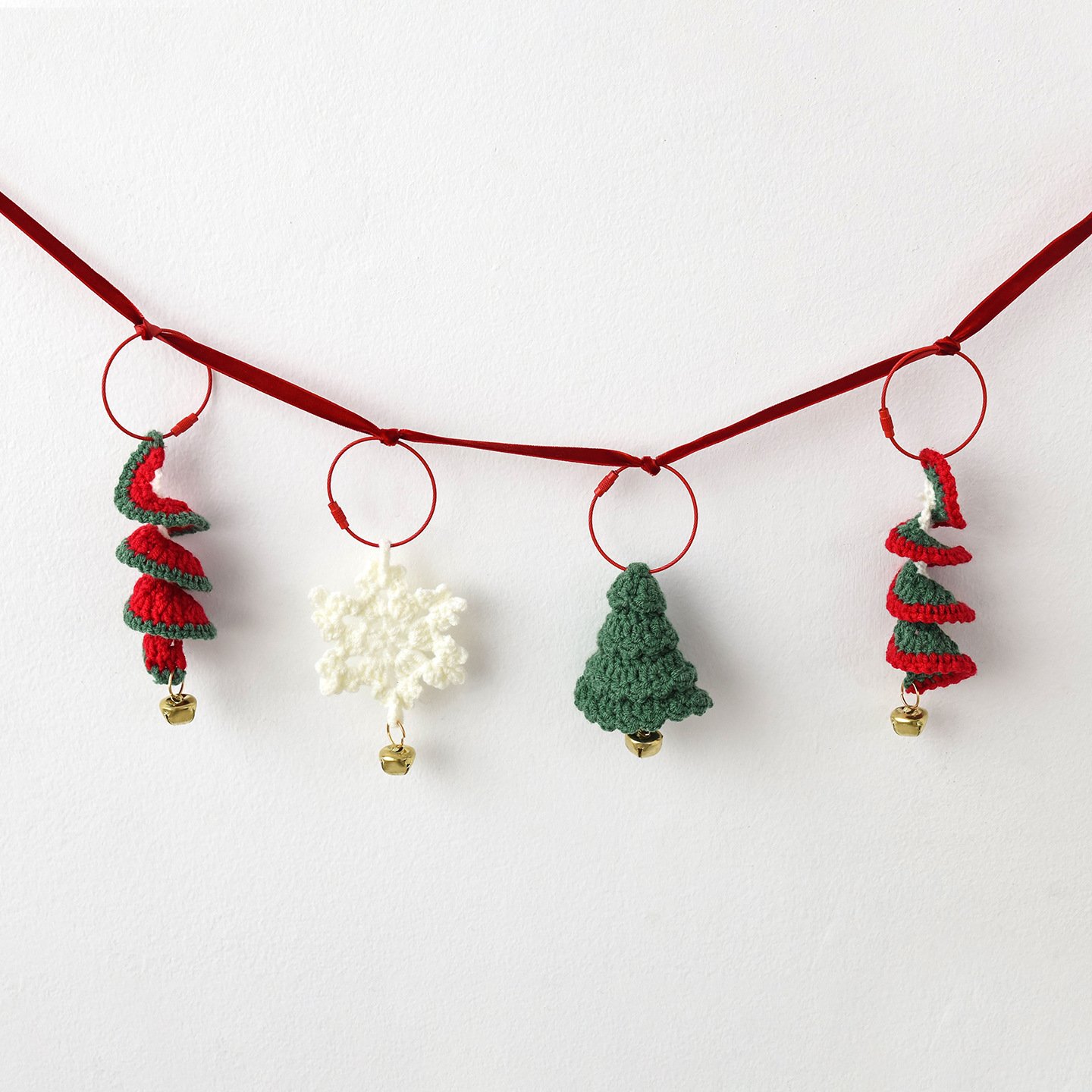 Handmade Crochet Christmas Ornaments