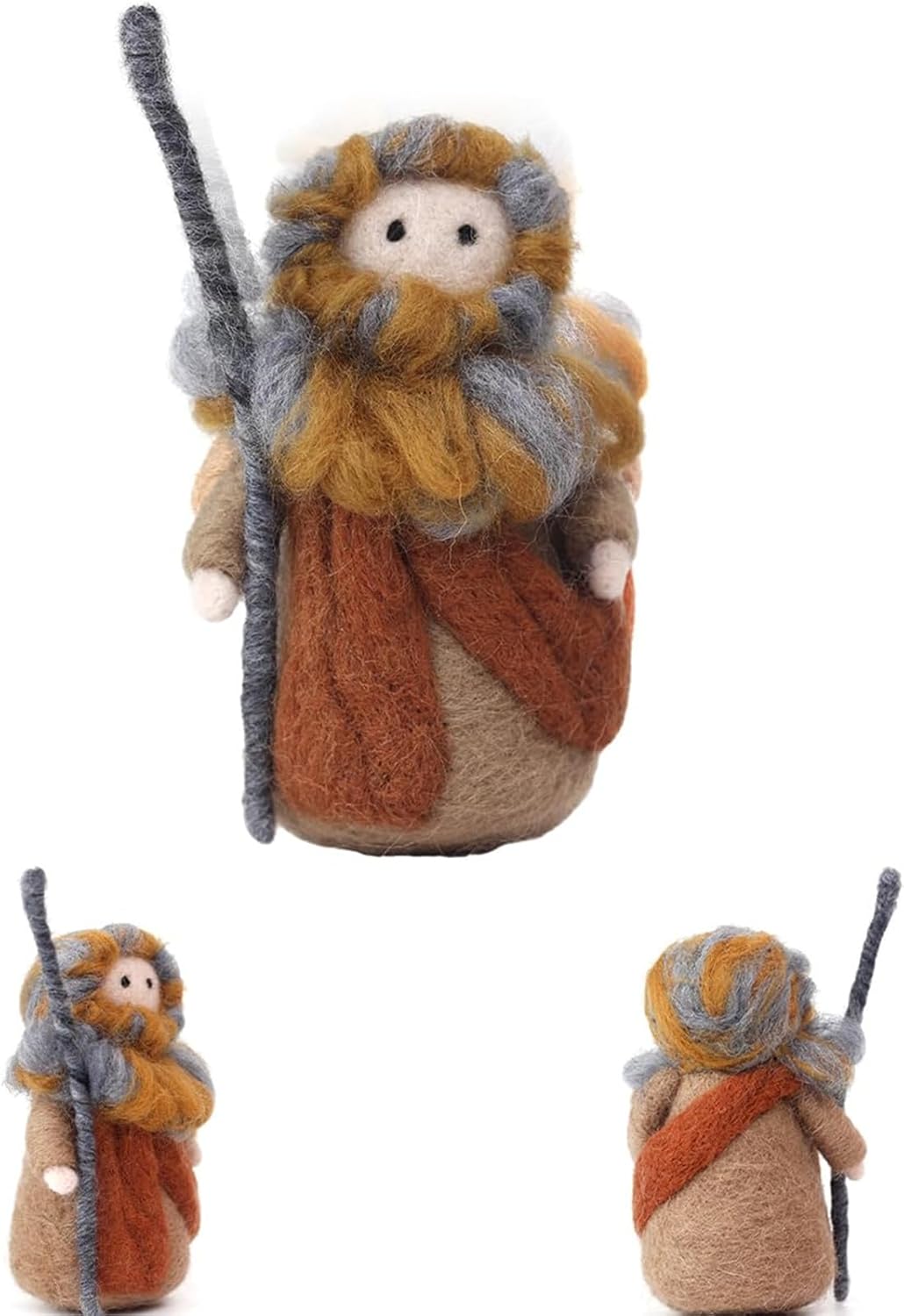 Felt Nativity Scene DIY Kit