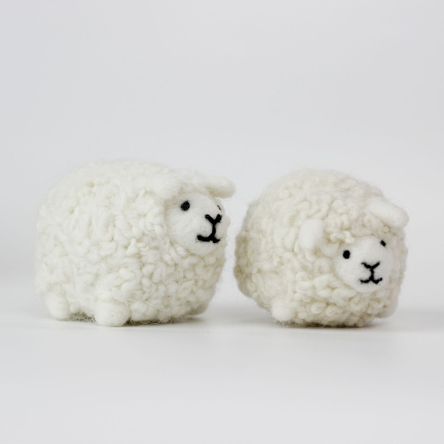 Felt Nativity Scene DIY Kit sheep