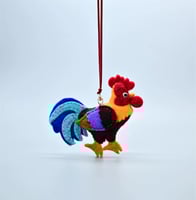 Colorful rooster