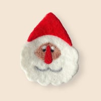 Smiling Santa Claus