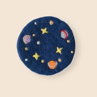 Dark Blue Starry Sky