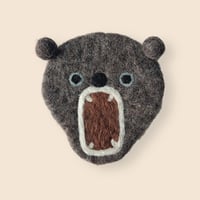 Screaming Grizzly Bear