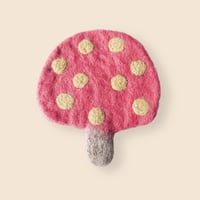 Pink Mushroom