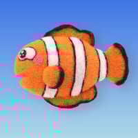 Orange-white clownfish