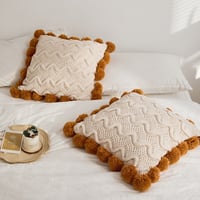 Pillow - Beige Single (without core)