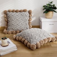 Pillow - Gray Single (without core)