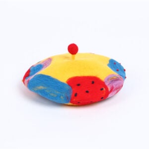 Handmade Wool Felt Beret