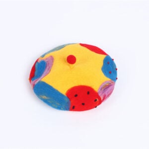 Handmade Wool Felt Beret