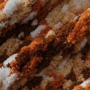 Handmade Gradient Chunky Knit Throws Yellow Ombre Knit Throw 