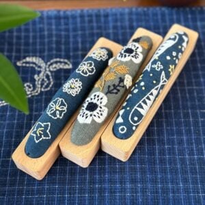 Handmade Wooden Embroidery Pincushion