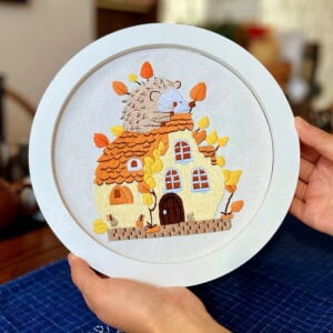 Animal DIY Embroidery Kit