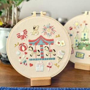 Amusement Park DIY Embroidery Kit 