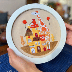 Animal DIY Embroidery Kit