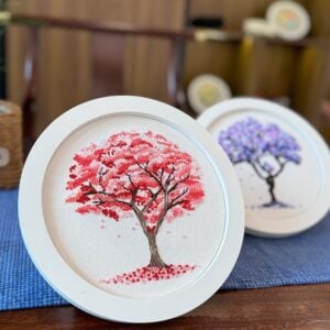 DIY Tree Embroidery Kit