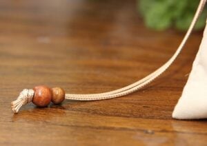 Hand Embroidery Drawstring Bag Kit