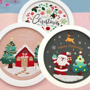 Christmas Hand Embroidery Kits