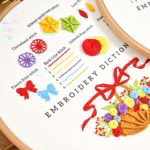 embroidery practice kits for beginners