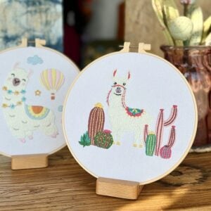Handmade Alpaca Embroidery Kits