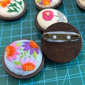 Handmade DIY Embroidery Badge Kit