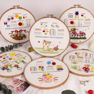 embroidery practice kits for beginners