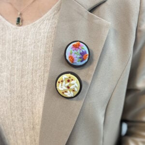 Handmade DIY Embroidery Badge Kit