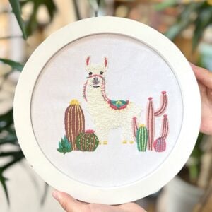 Handmade Alpaca Embroidery Kits