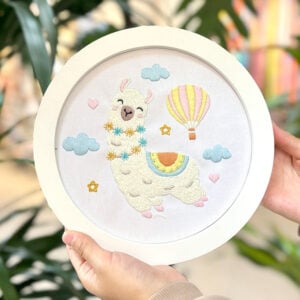 Handmade Alpaca Embroidery Kits