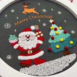 Christmas Hand Embroidery Kits