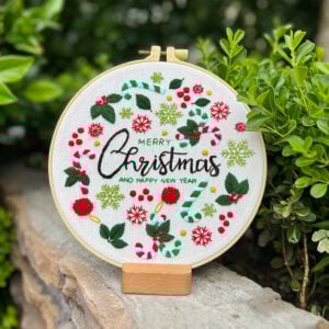Christmas Hand Embroidery Kits
