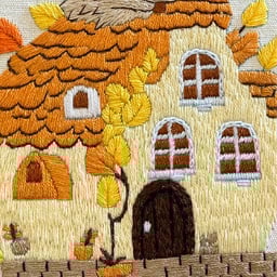 Animal DIY Embroidery Kit