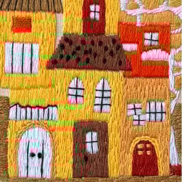 Animal DIY Embroidery Kit